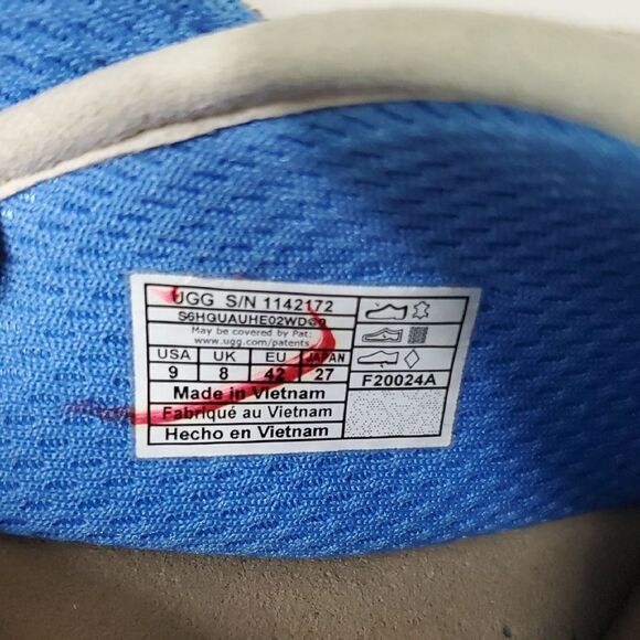 UGG Mens Goldencoast Clog Size US 9 Beige Suede Slingback Slide Sandal NWT - Picture 10 of 10